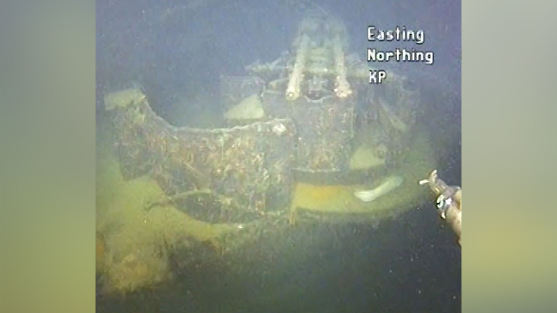 Lost German warship discovered on seabed 80 years after sinking